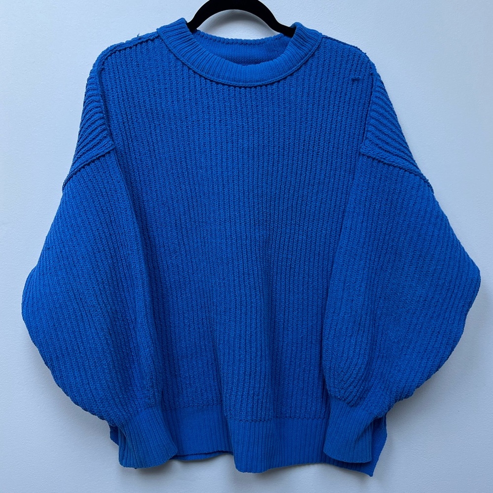 Aerie Oversized Chunky Knit Sweater